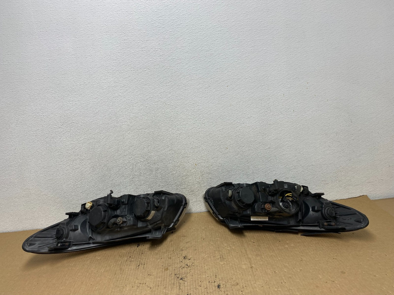2007 2008 2009 2010 Hyundai Elantra Left+Right Side Headlights AG2449 DW8