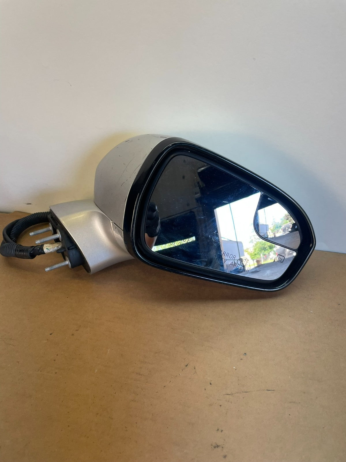 2016-2020 Ford Fusion Right Passenger View Power Turn Sgn Door Mirror AG0578 DG9