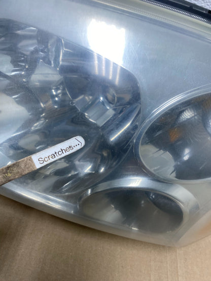 2004 - 2009 Mitsubishi Galant Left+Right Headlights Halogen AF5769 DW4