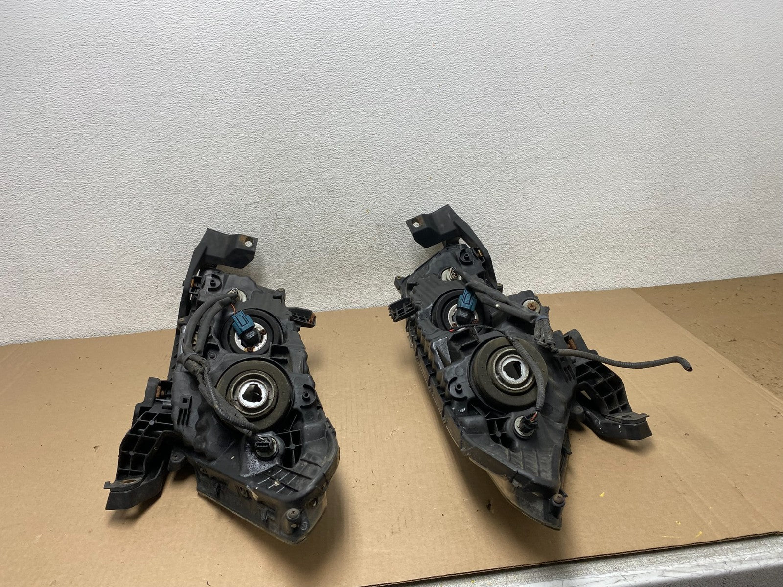 2008 to 2012 Honda Accord Coupe Left+Right Side Headlights AF3042 DW9