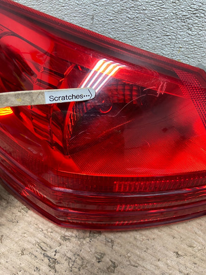 2008 to 2015 Nissan Rogue Left Driver Lh Side Tail Light OEM AA9779 LK3