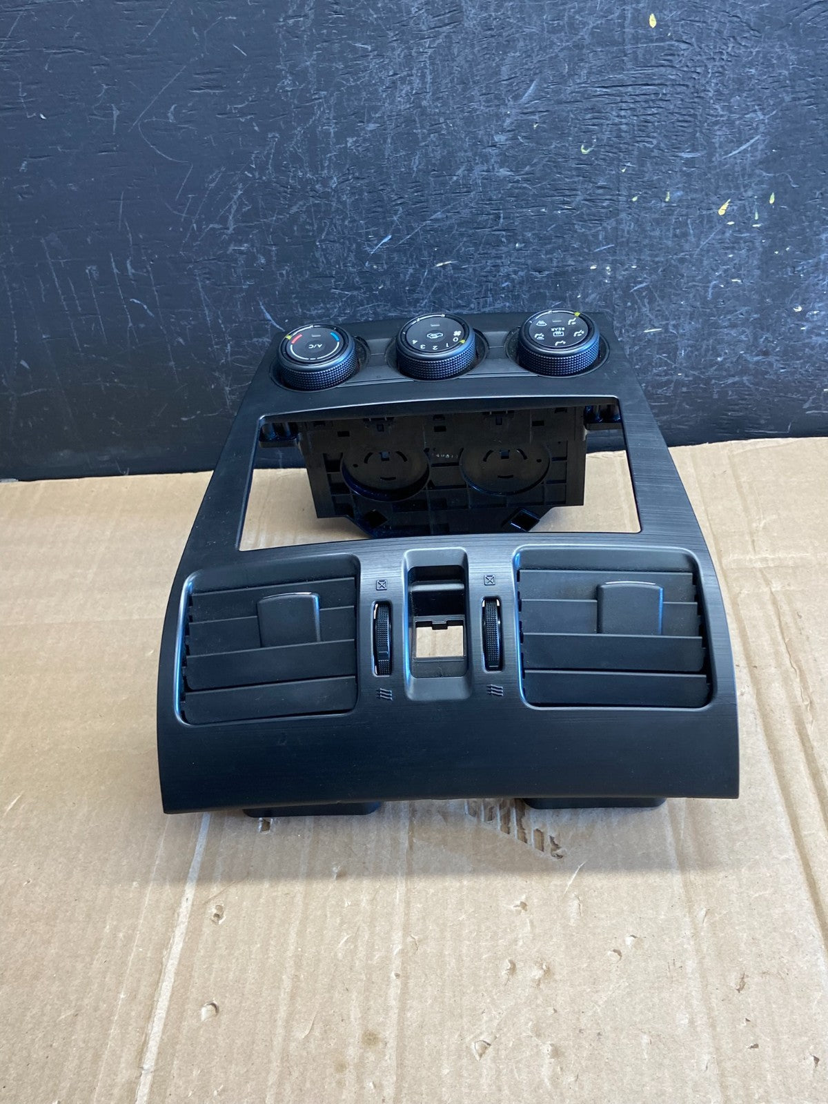2012 to 2014 Subaru Impreza Control Climate Radio Panel Bezel Trim AD7090 DG3