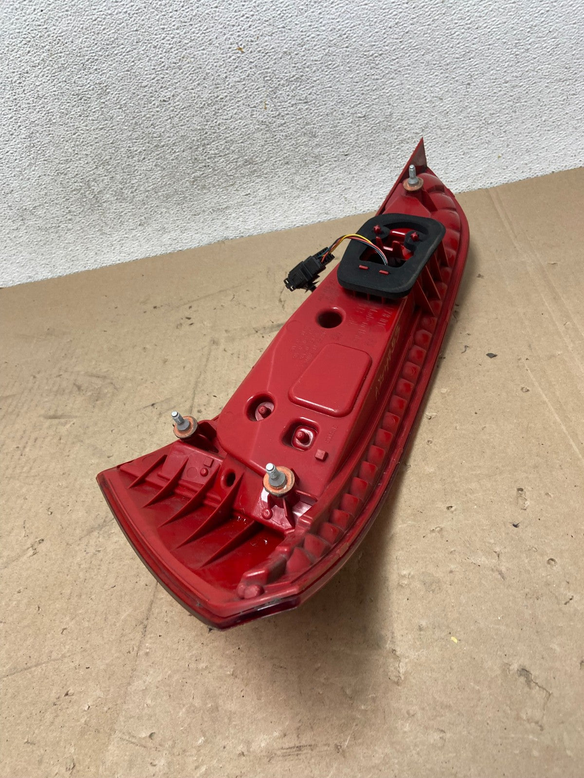 2009 to 2012 Audi Q5 Left Driver LH Side Tail light AG4753 LK6