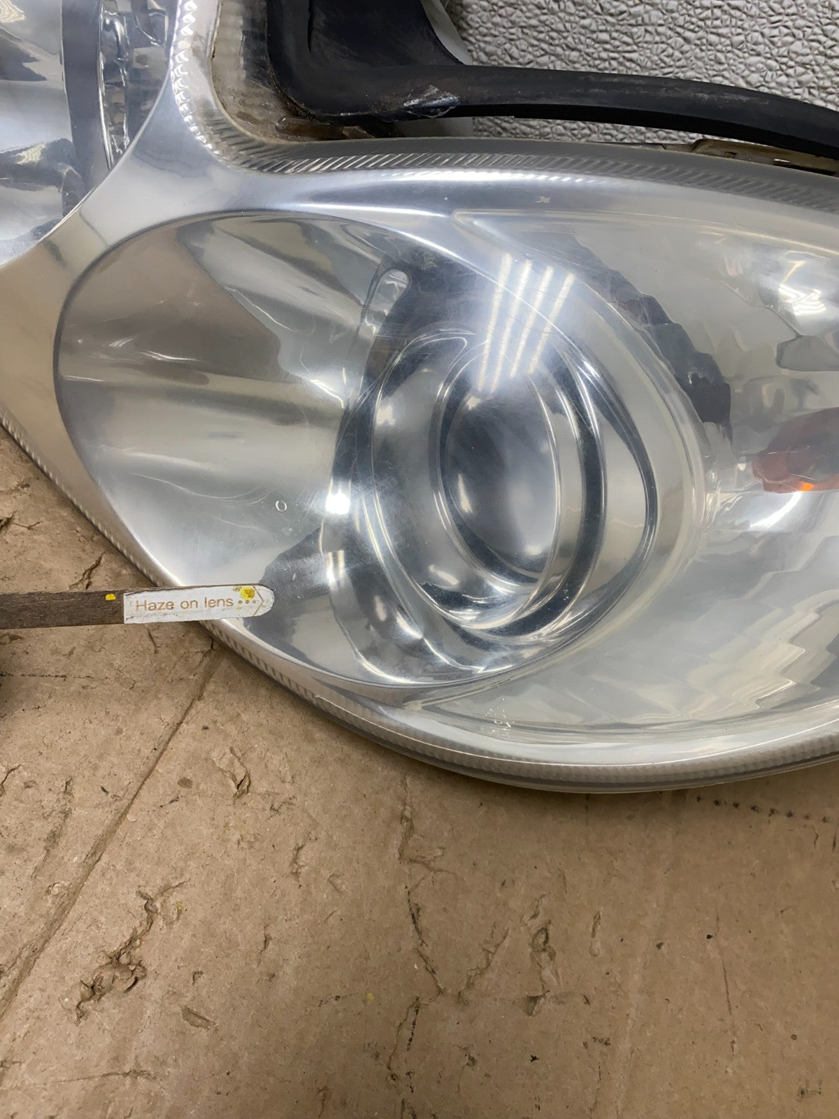 2002 - 2005 Hyundai Sonata Left+Right Headlights Halogen Oem X2609 DW9