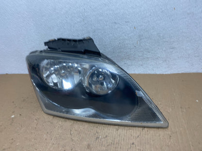 2004 to 2006 Chrysler Pacifica Headlight Right Passenger Halogen AD8767 DW1
