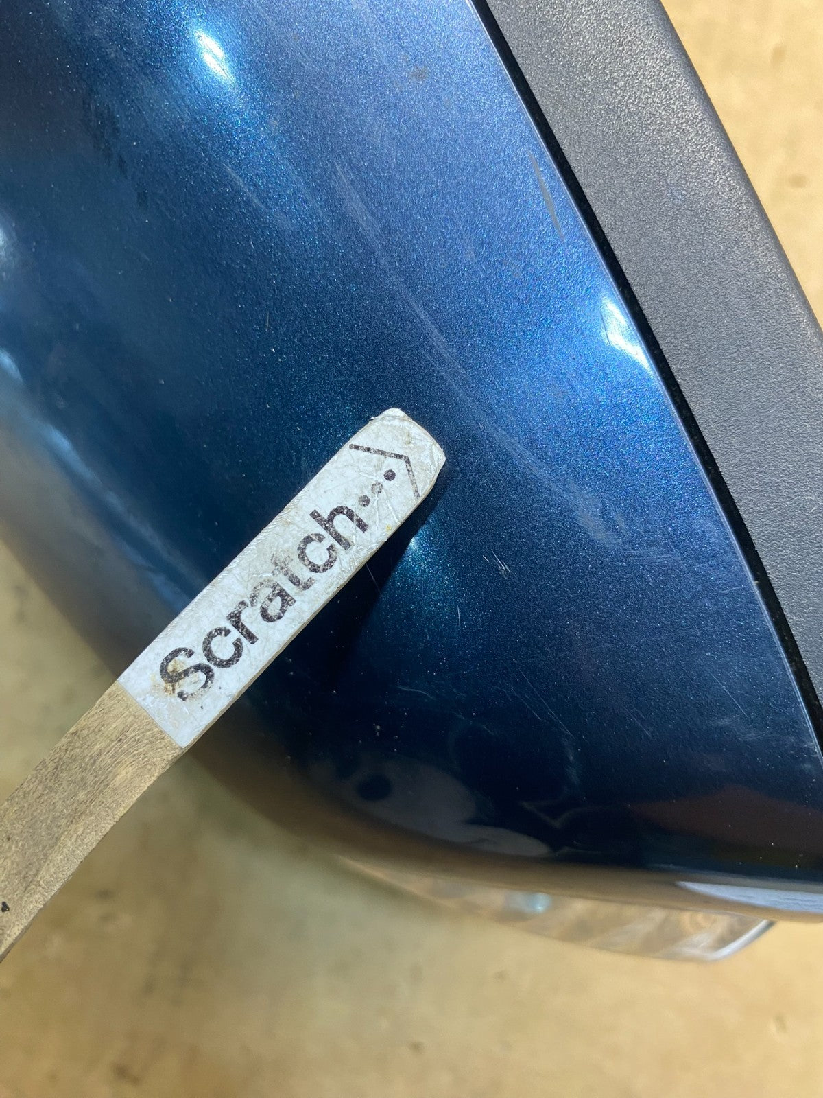 2007 to 2014 Volvo XC90 Left Driver View Door Trn Signal Mirror AD3717 DW9