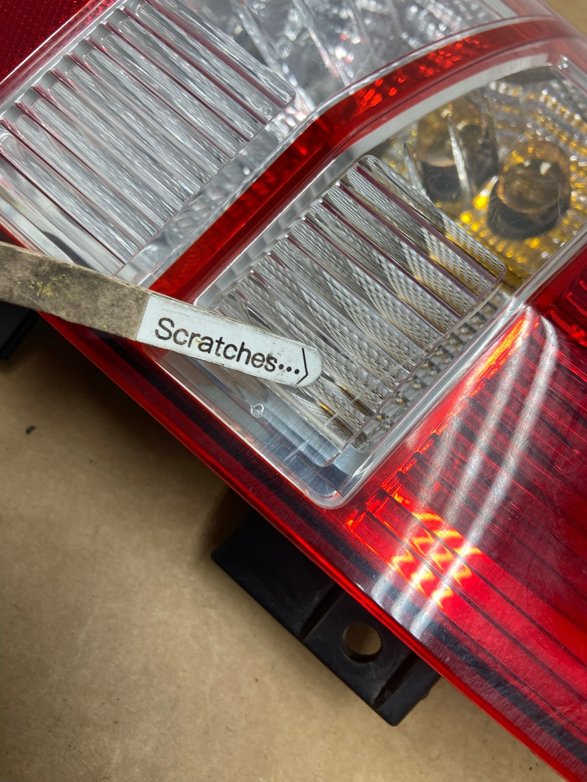 2007 2008 2009 2010 Jeep Compass Left Driver LH Side Tail Light AE3017 LK3