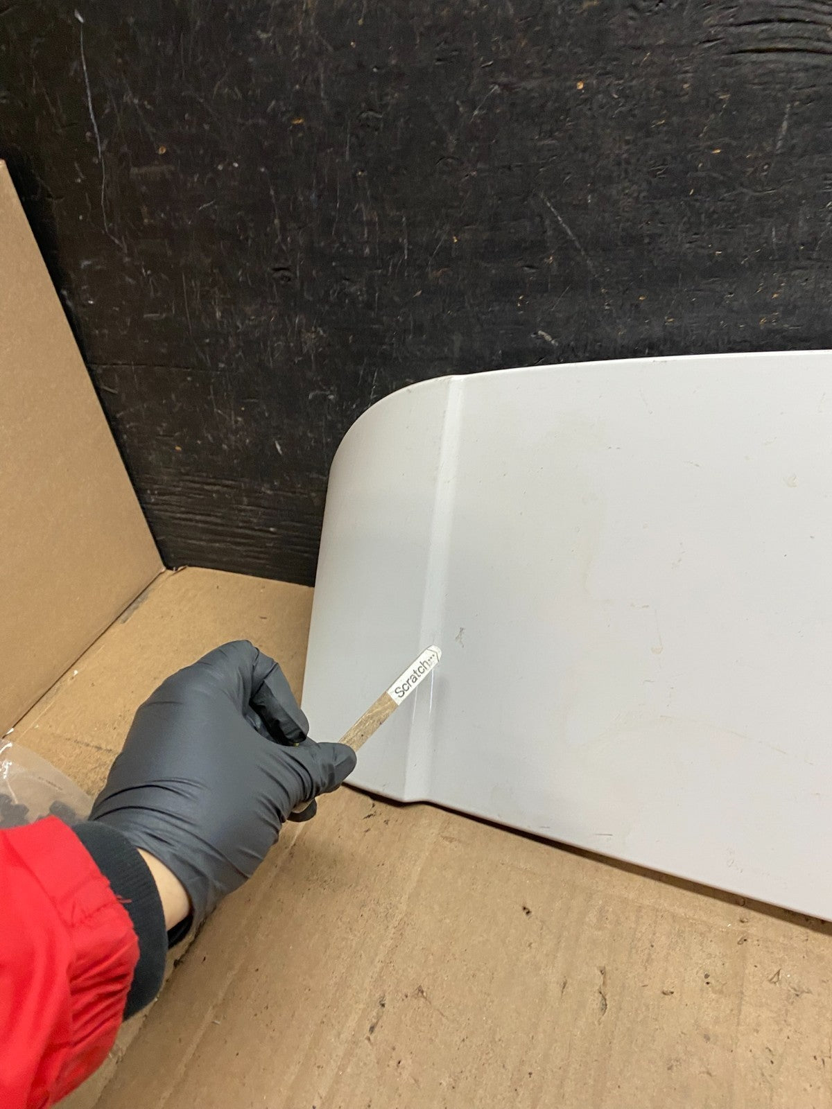 2000 to 2006 BMW X5 Trunk Hatch Spoiler OEM U6462 DG4