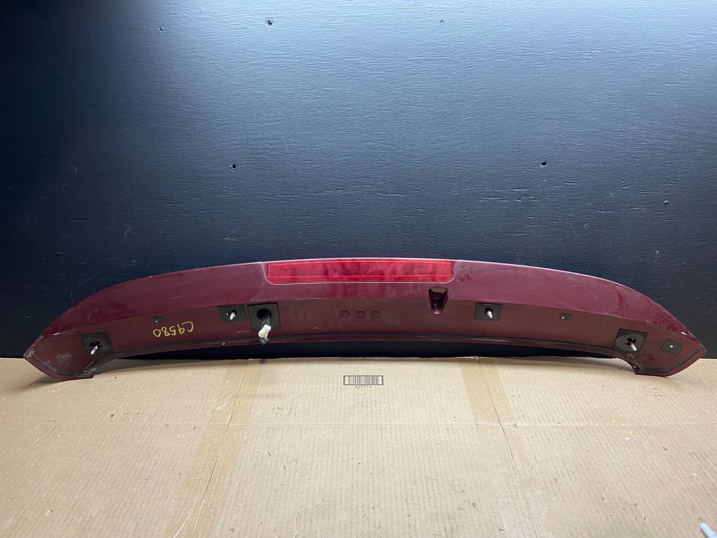 2007 to 2012 Hyundai Santa Fe Rear Spoiler W/3rd Brake Light C9580 DG5