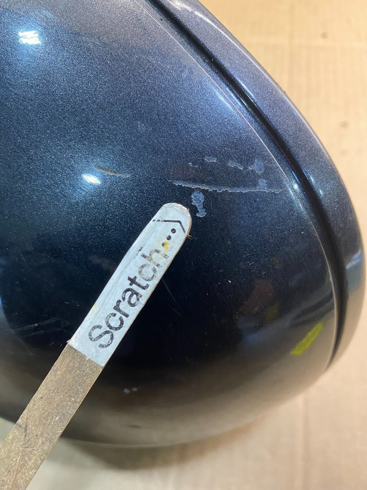 2007 to 2009 Audi Q7 Left Driver Lh Side View  Door Mirror Oem AB2660 MS6