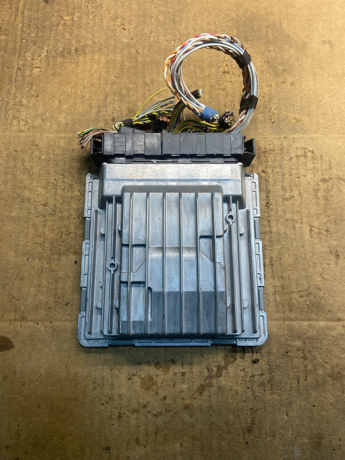 2009 BMW X5 ECM ECU Engine Control Computer Module Oem Y3733 DG3