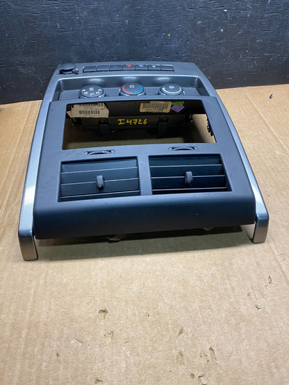 2008 to 2012 Jeep Liberty Dash Climate Temperature Control Radio Bezel OEM i47263