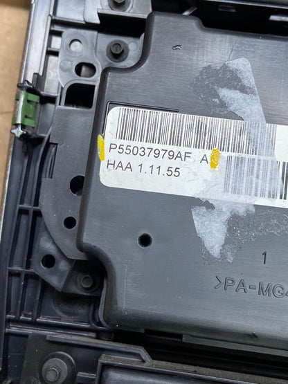2008 to 2010 Jeep Grand Cherokee Center A/C Heater Climate Control W0111 DG6