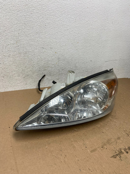2002 2003 2004 Toyota Camry Left Driver Lh Side Halogen Headlight AD7751 DW1
