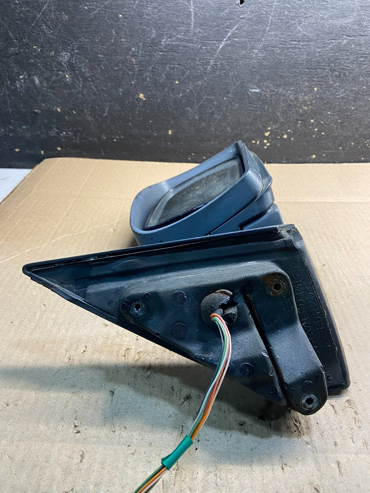 2001 to 2006 BMW X5 Right Passenger RH Side View Door Mirror Oem Z0647 MS4