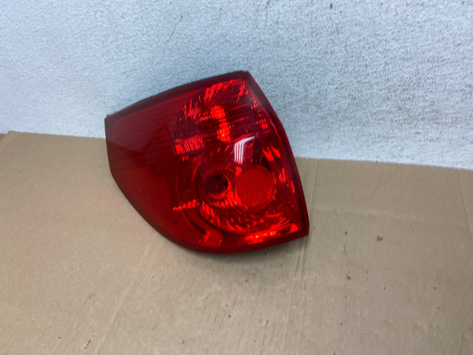 2006 to 2010 Toyota Sienna Left Driver LH Side Tail Light DEPO AE4979 LK1