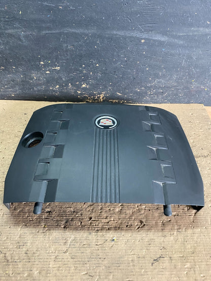 2008 to 2013 Cadillac CTS 3.6L Plastic Engine Cover Shield OEM S3664 DG1