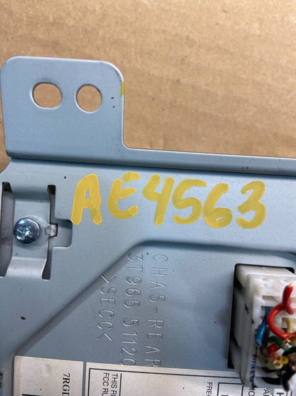 2011 to 2014 Hyundai Sonata Dash Display Screen GPS Radio AE4563 DG3