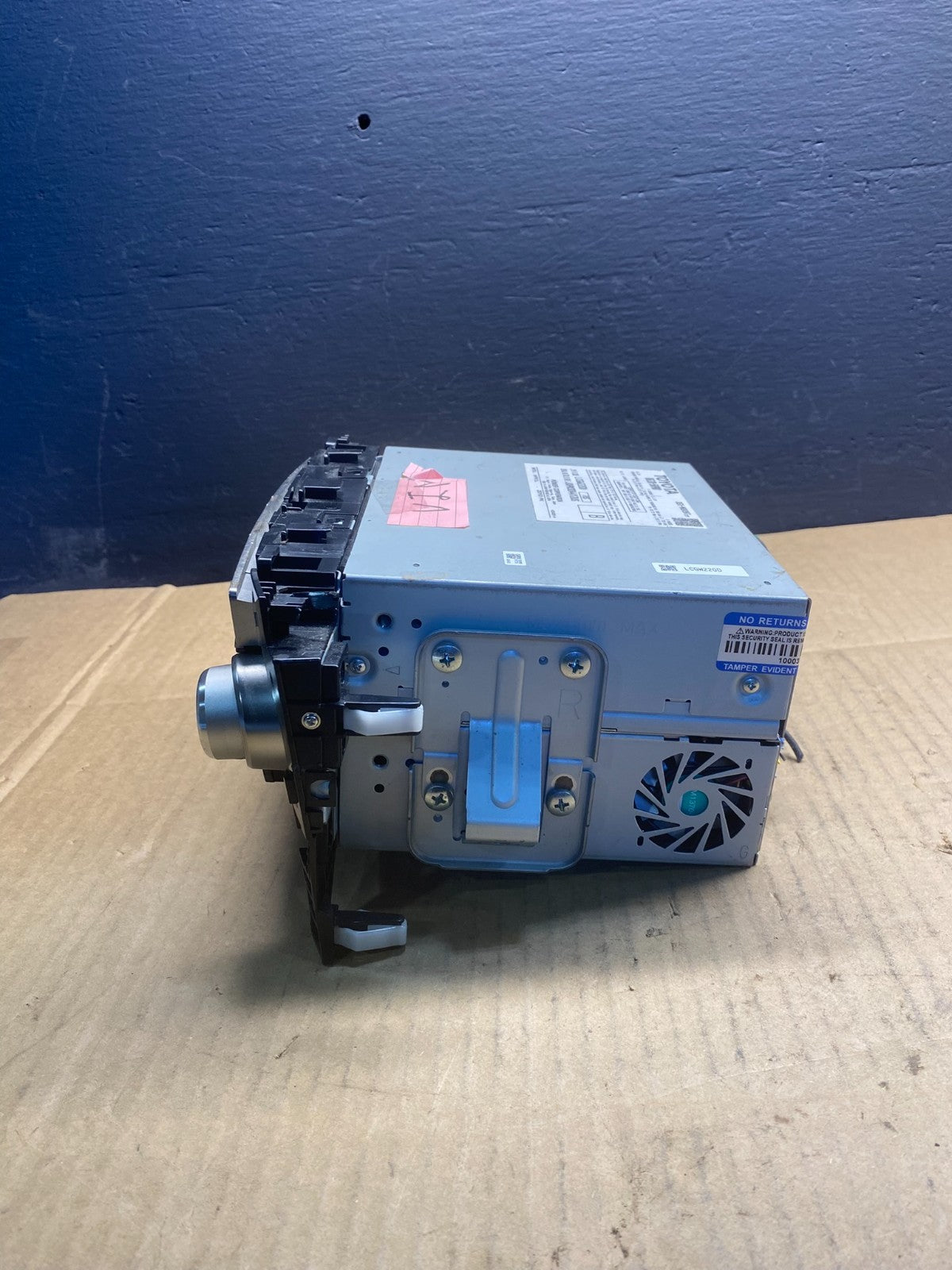 2010 - 2012 Lexus LS460 AM FM Radio Receiver 6 Disc CD Player AB7459 DG1