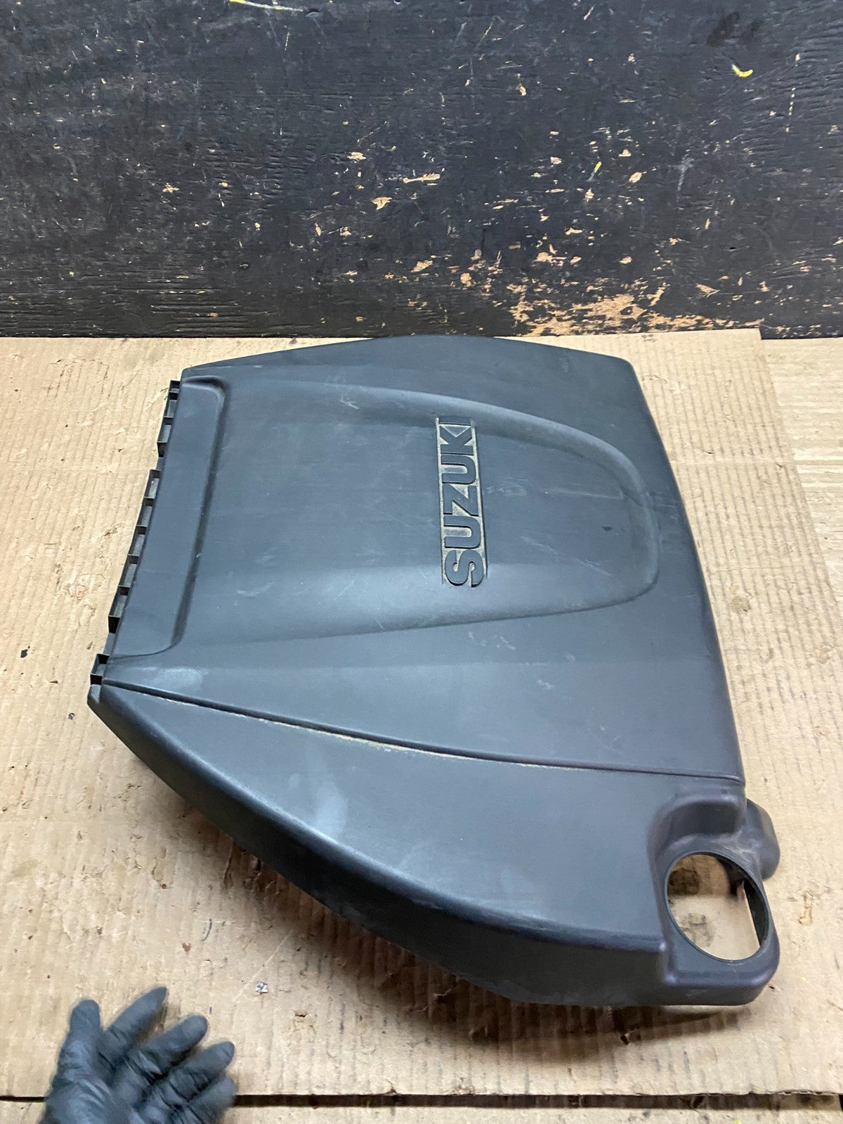 2011 - 2012 Suzuki SX4 Engine Trim Cover Plastic OEM W6058 DG3