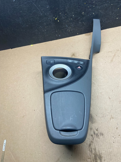 2010 to 2015 Toyota Prius Center Console Cup Holder Trim Bezel Q7268 DG0
