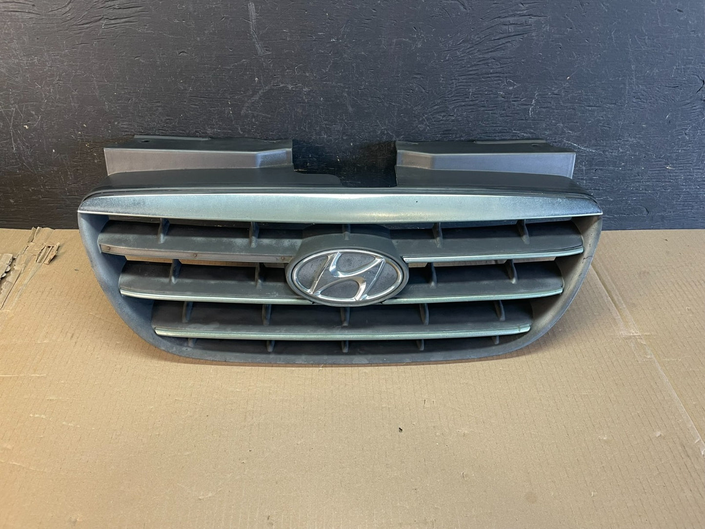 2007 2008 2009 Hyundai Elantra Front Upper Grille Grill AE3574 DG0