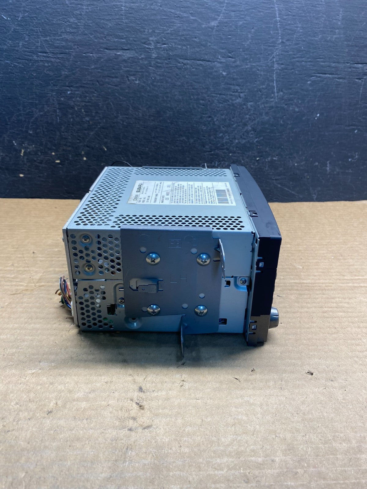2008 - 2013 Subaru Impreza Radio AM/FM CD Player AF7820 DG2