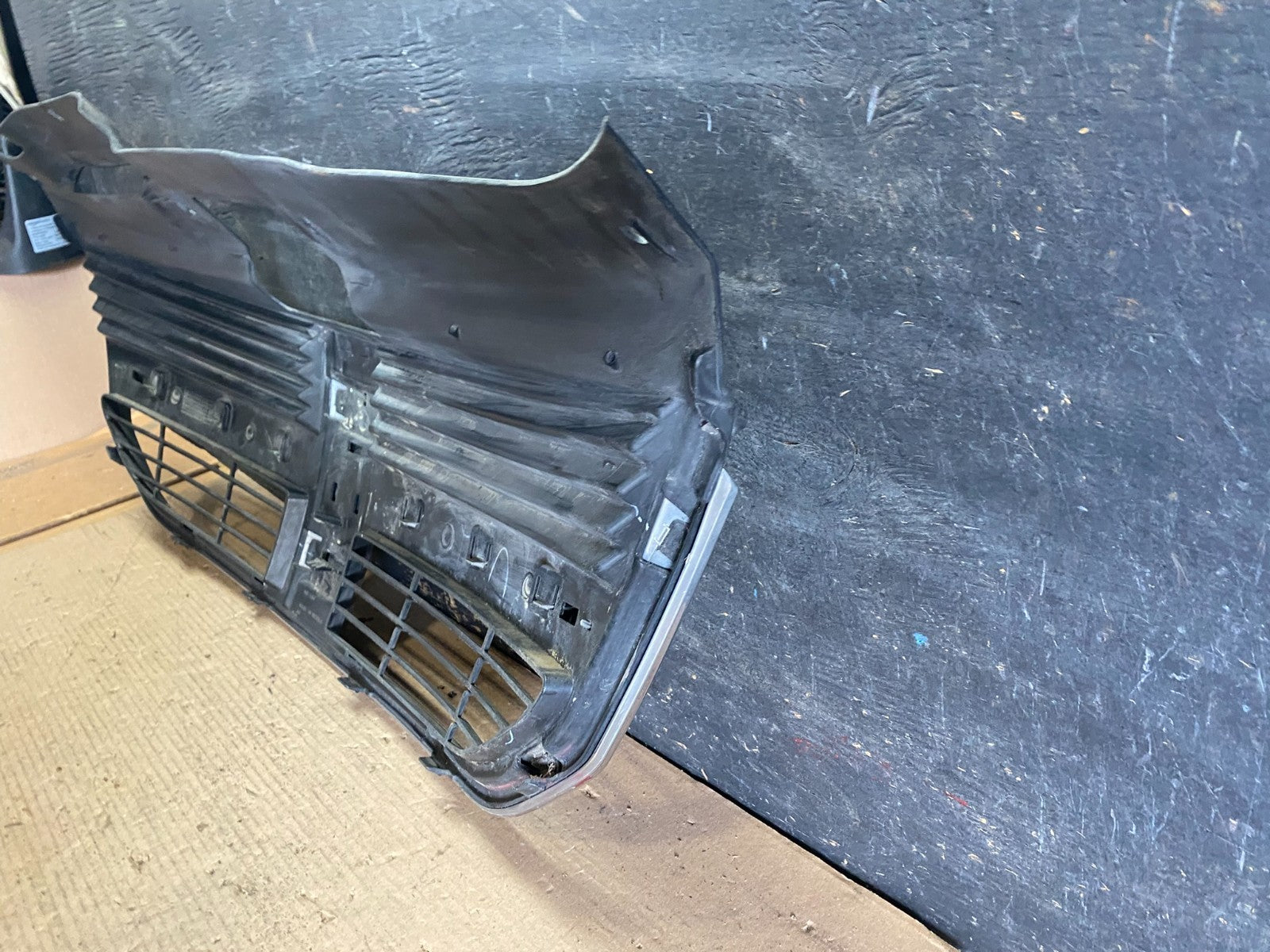 2009 to 2010 Dodge Journey Chrome Front Upper Grill Grille OEM S1530 DG6