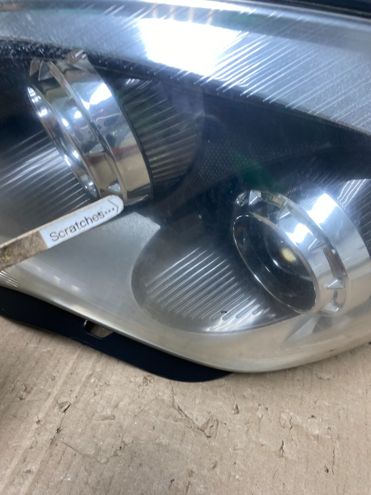 2007-2012 Gmc Acadia Xenon HID Headlight Left Driver LH Side AE9699 DW3
