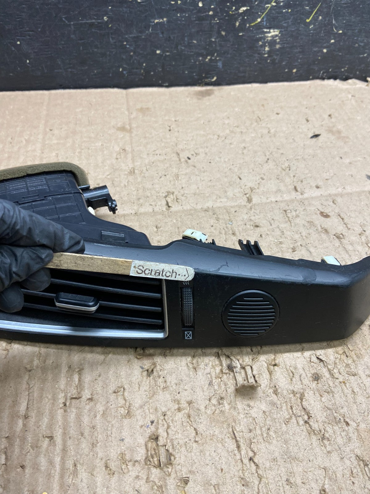2007-2012 Hyundai Veracruz Right Passenger Dash AC Air Vent Trim Panel y8107 DG1