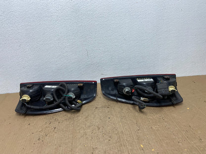 2004 to 2012 Chevrolet Colorado GMC Canyon Left+Right Set Tail Lights AC0272 DW5