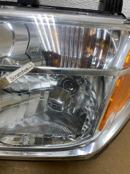 2005 2006 2007 Nissan Pathfinder Halogen Headlights Left+Right AF8078 DW4