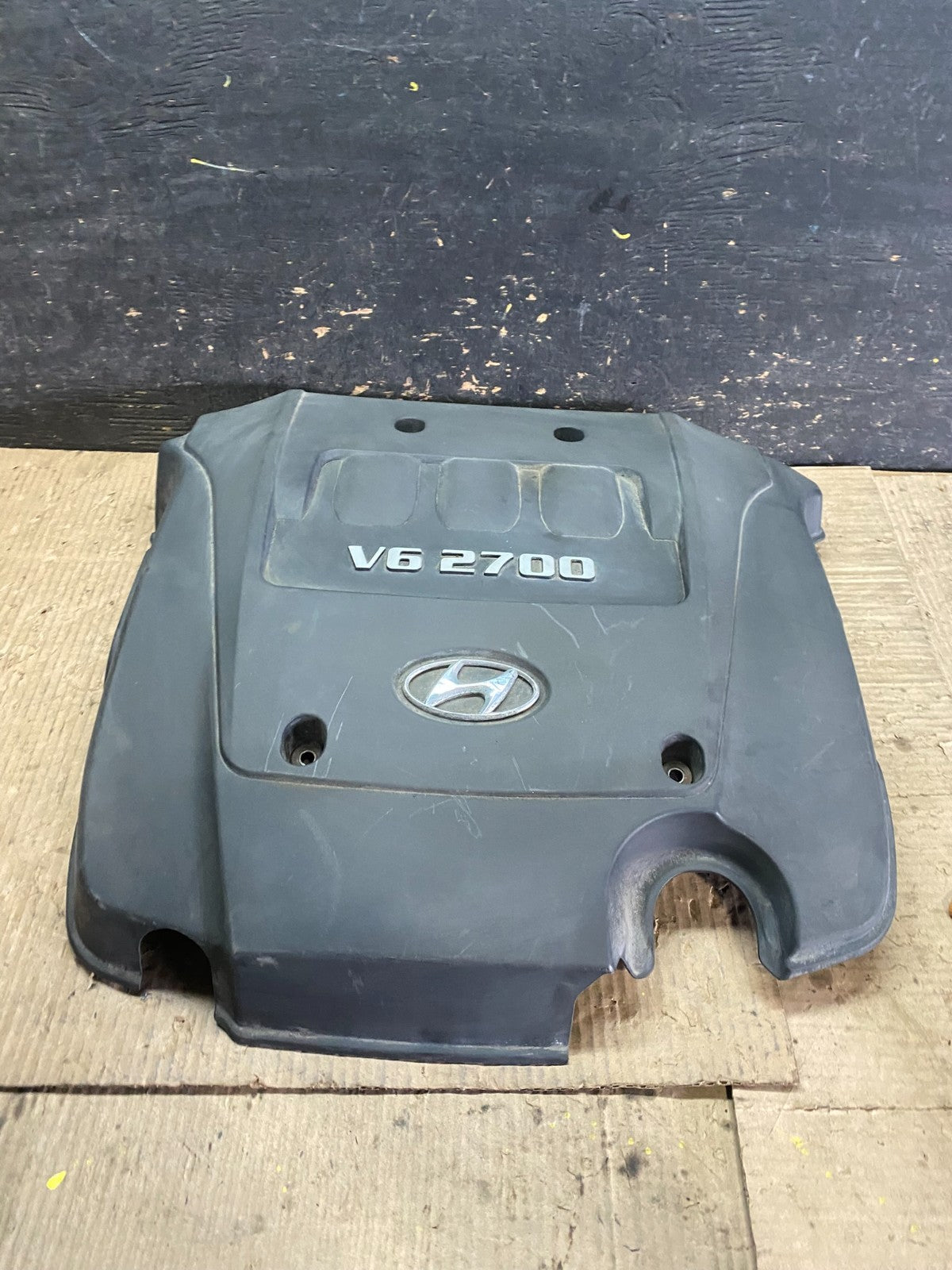 2005-2008 Hyundai Tucson 2.7L Engine Motor Cover OEM W9847 DG0