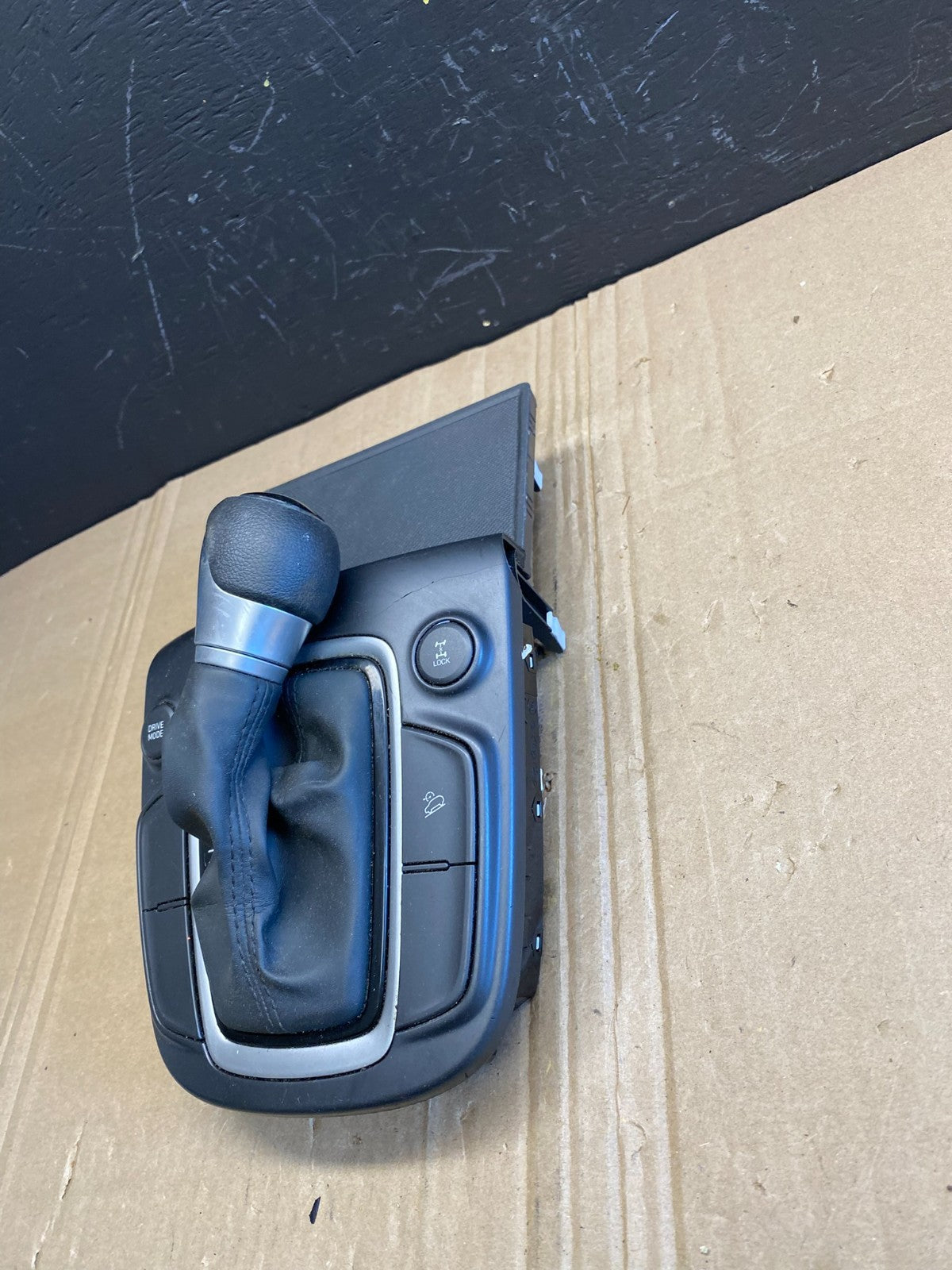 2018 to 2023 Hyundai Kona Center Console Shifter Trim Bezel Knob AB8800 DG1
