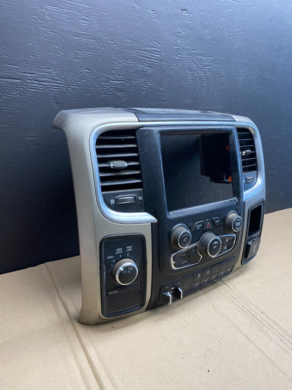 2013-2016 Dodge Ram 1500 Temp A/C Heat Climate Control Dash Trim Bezel ab8689 DG1