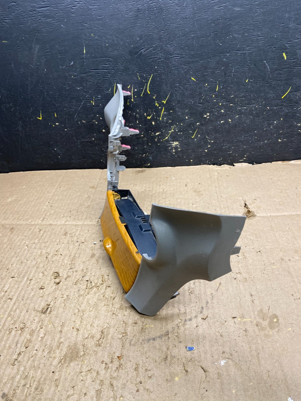 2008 to 2013 Toyota Highlander Center Dash Storage Pocket OEM Y7984 DG3