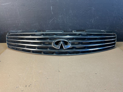 2010 to 2013 Infiniti G37 Coupe Front Upper Grill Grille AC1991 DG0