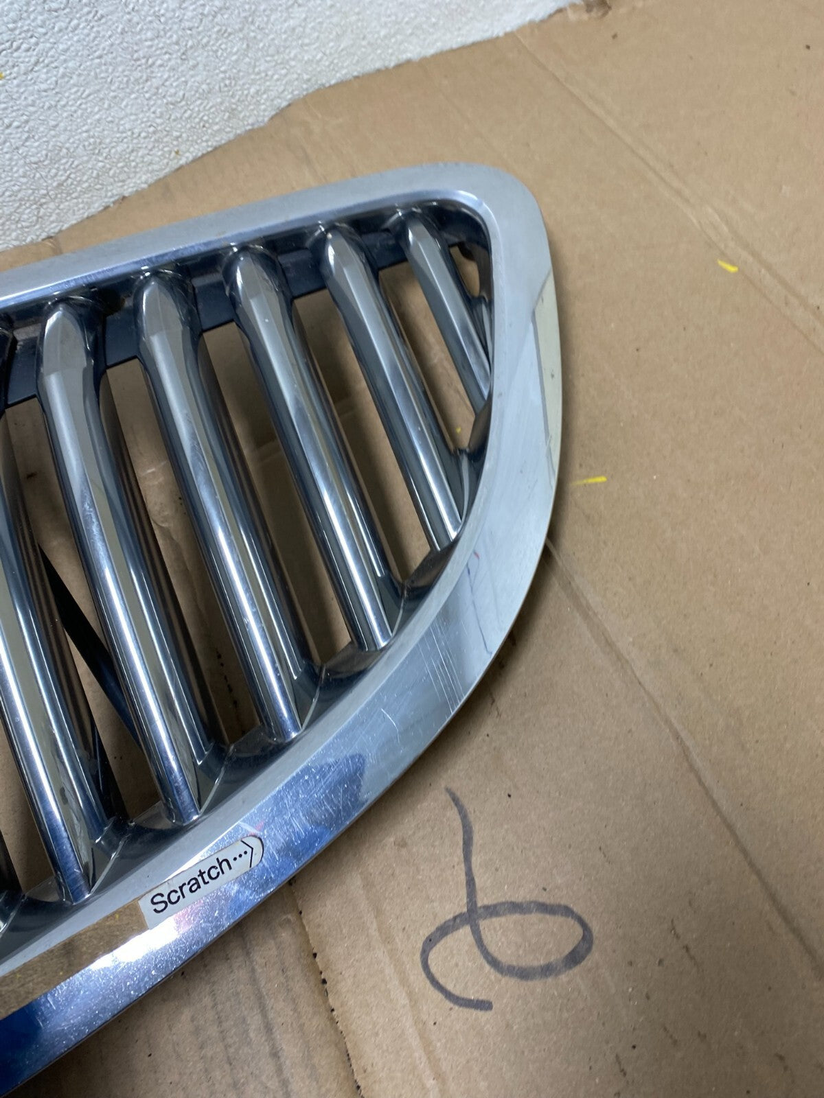 2008 to 2012 Buick Enclave Front Upper Grill Grille G6836 PS6