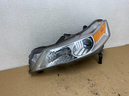 2009 to 2011 Acura TL Headlight Left Driver LH Side Xenon HID DEPO AG2376 DW2