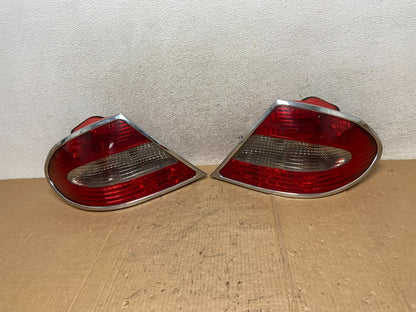 2006-2009 Mercedes Clk-Class Left+Right Side Tail Lights AI5617 DW0