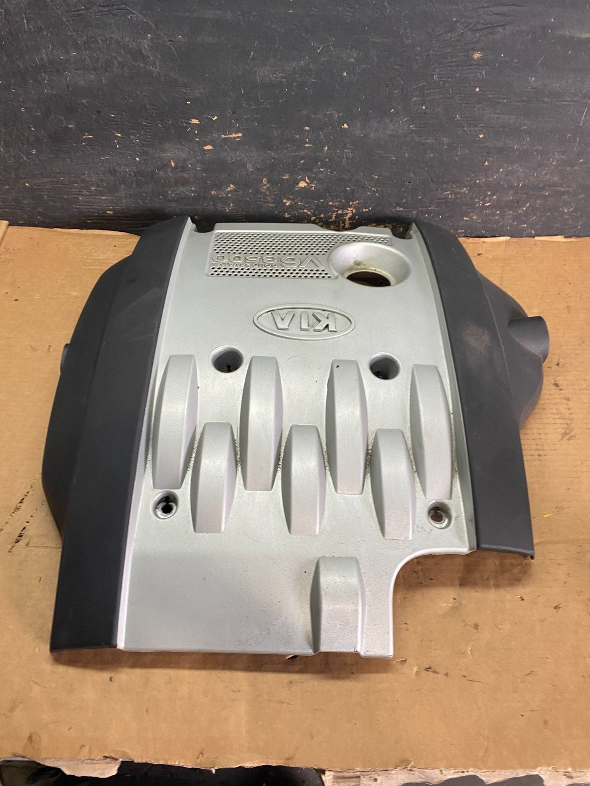 2002 to 2005 Kia Sedona V6 3.5L Engine Motor Cover Oem S0457 DG1