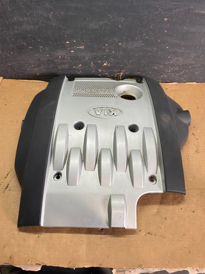 2002 to 2005 Kia Sedona V6 3.5L Engine Motor Cover Oem S0457 DG1