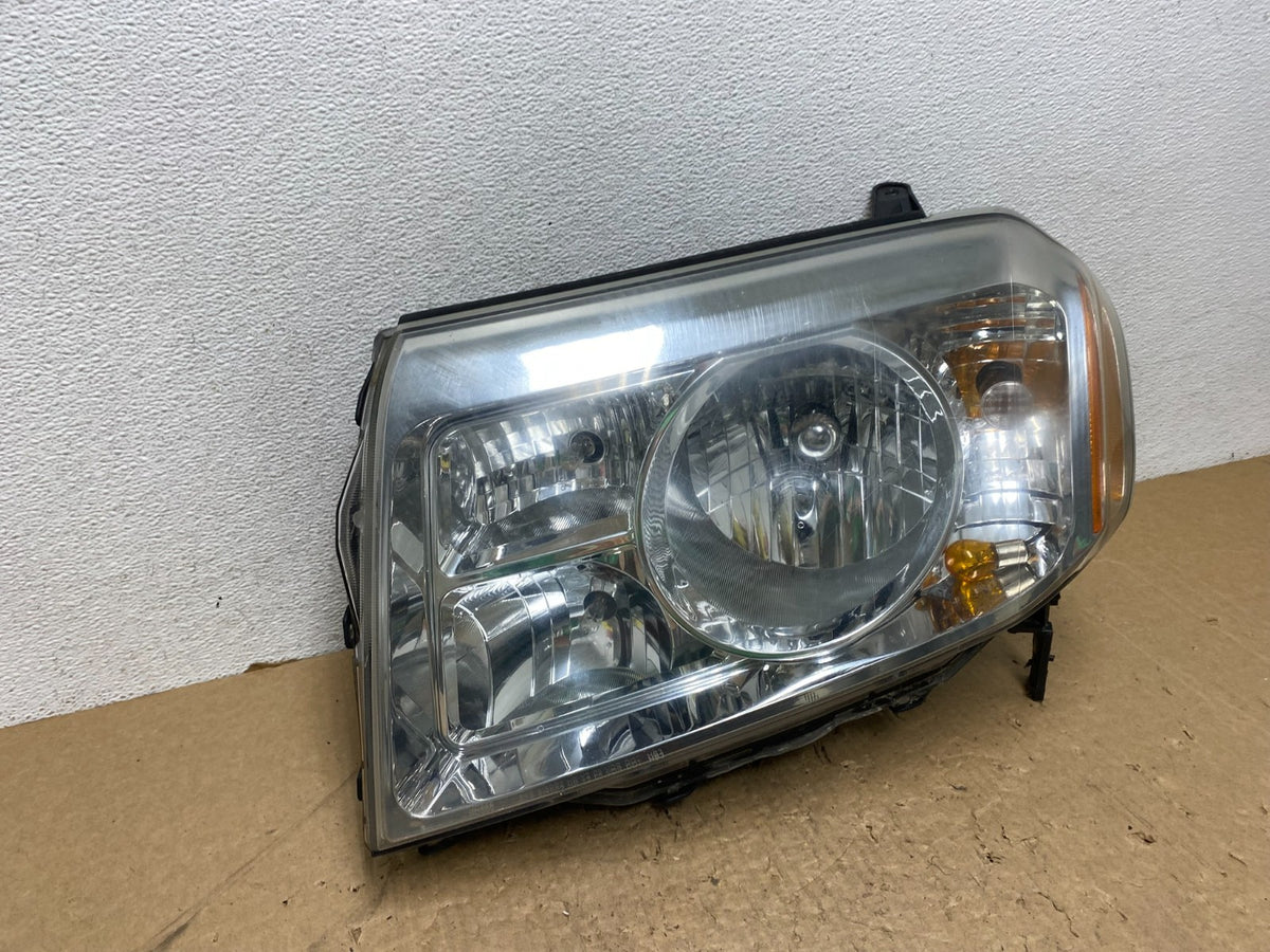 2009 2010 2011 Honda Pilot Left Driver LH Halogen Headlight AG1324 DW2