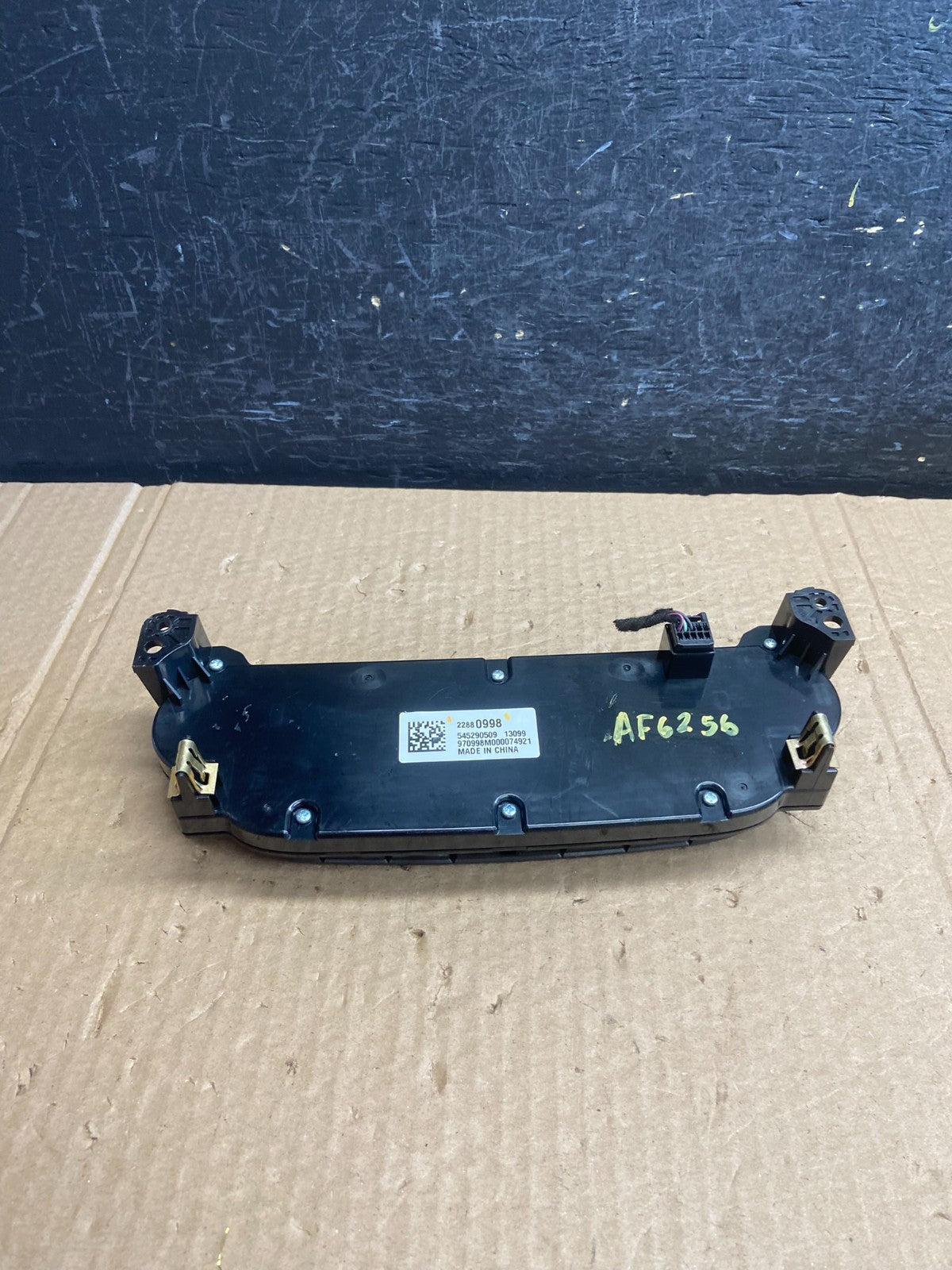 2013 Chevrolet Malibu AM FM Radio Control Panel AF6256 DG3