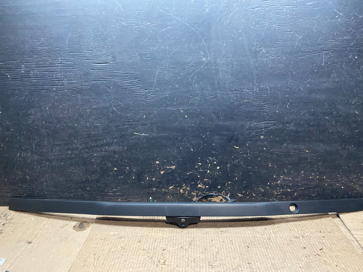 2016 - 2019 Ford Explorer Interceptor Rear Tailgate Molding With Camera X0212 DG0