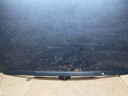 2016 - 2019 Ford Explorer Interceptor Rear Tailgate Molding With Camera X0212 DG0