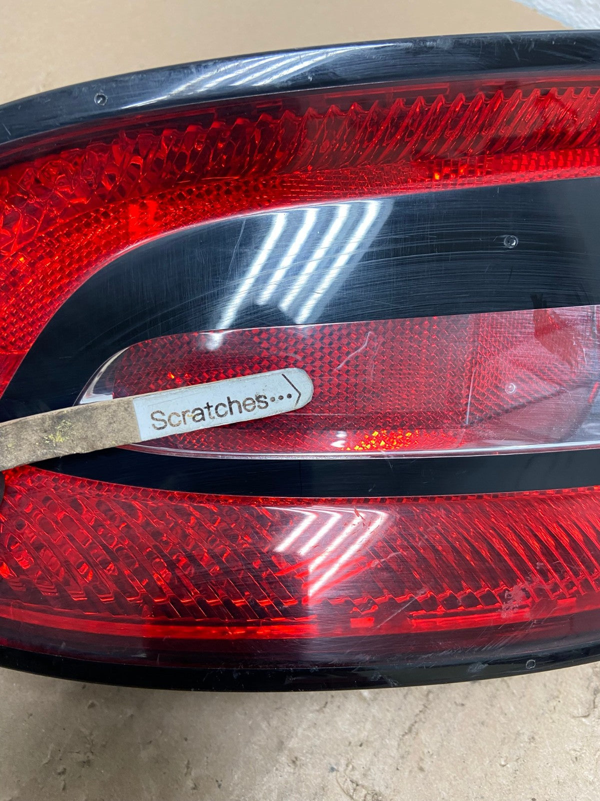 2013 to 2016 Dodge Dart Left Driver Lh Side Tail Light AF4306 LK3