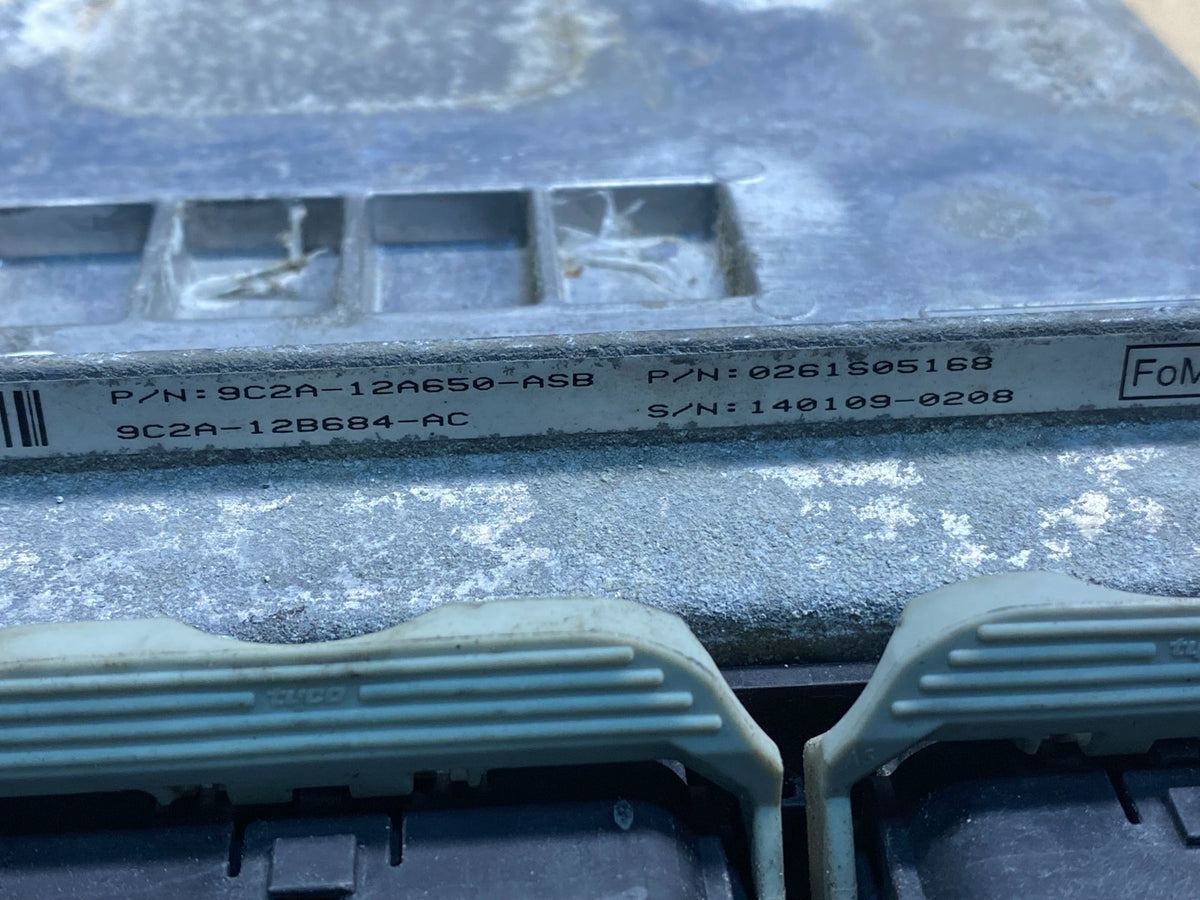 2009 Ford Van E150 E250 5.4L Engine Control Module Unit ECU ECM AH4592 DG2