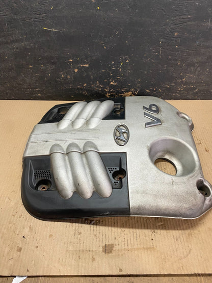 2007 - 2009 Hyundai Santa Fe V6 3.3L Engine Motor Cover u7353 DG3