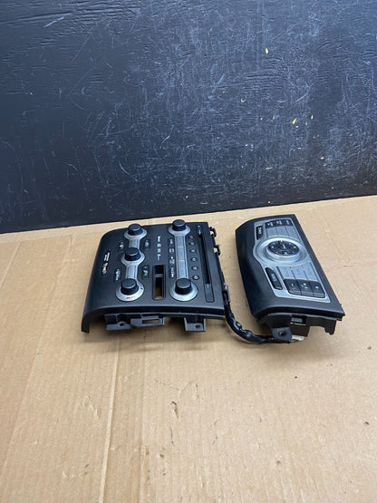 2009 - 2010 Nissan Murano AM FM Radio CD Climate Control Panel AD2106 DG2